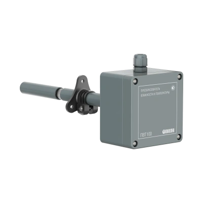 ПВТ100 промышленный датчик влажности и температуры воздуха в 