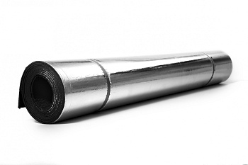 CALEO ППЭ-Л (толщина 2,5 мм) 5м2 теплоизоляционный материал для теплого пола в 