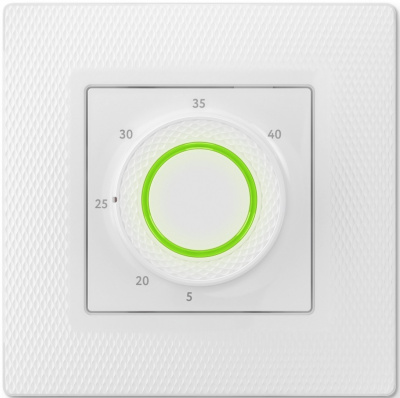 Теплолюкс LumiSmart 25 терморегулятор для теплого пола, белый в 
