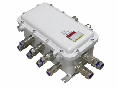 Взрывозащищенные коробки типа ЩОРВ (CCFE) (взрывонепроницаемые оболочки) из алюминиево-кремниевого сплава в 