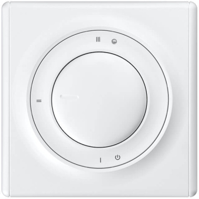 OneKeyElectro Florence OKE-10 терморегулятор для теплого пола, белый в 
