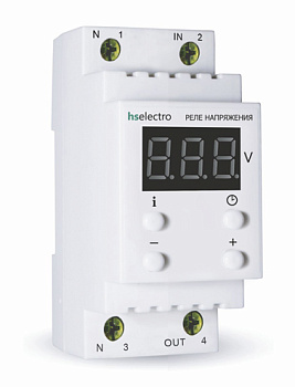 HS Electro УКН2-50с реле напряжения в 