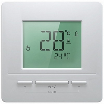 Национальный комфорт 721 терморегулятор для теплого пола, белый в 