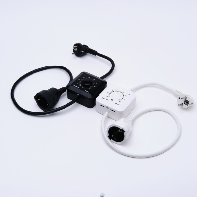 Эрголайт ТР-01.2Р терморегулятор для обогревателей на проводе, белый в 