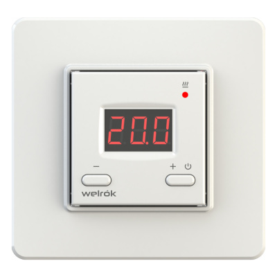 Welrok st терморегулятор для теплого пола в 