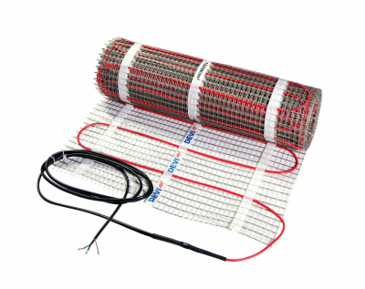 DEVIcomfort 150T 375 Вт, 0,5x5м, 2,5м² нагревательный мат для теплого пола в 