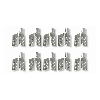 Зажим монтажный для инфракрасного тёплого пола, 10шт. в 