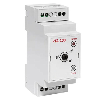 PTA-100 терморегулятор для греющих кабелей в 