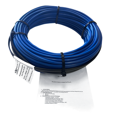 TSD Ice Free K-65,0-2600 резистивная нагревательная секция для обогрева бетона в 