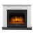 Каминокомплект Electrolux EFP/P-2720RLS, портал Canto 25 белый в 
