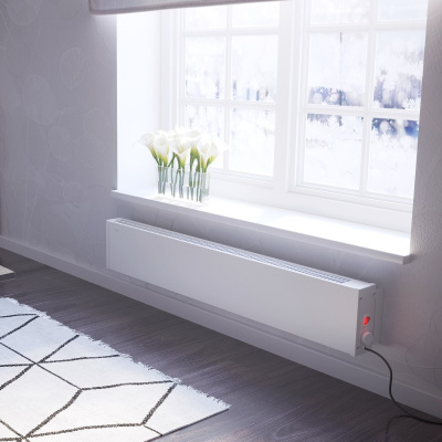 NORDIC СБ-1000.1 конвекторный обогреватель, белый в 