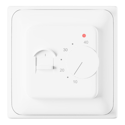 AlfaReg RTC-70.26 терморегулятор для теплого пола механический, 16А, белый в 