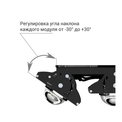 Светодиодная лампа-прожектор Плазма v2.0-400 4500K 120° в 