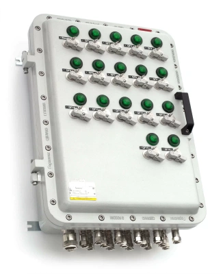 Взрывозащищенные щиты освещения типа ШГВ...-СВЕТ (CCFE-X-СВЕТ) в 