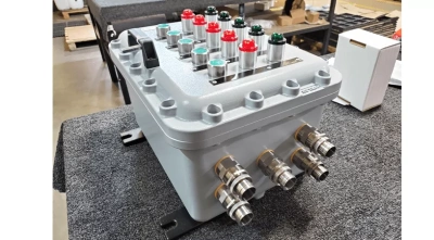 Взрывонепроницаемая оболочка «D»(УУМ ВО) в 