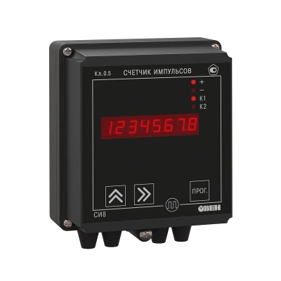 СИ8 универсальный счетчик импульсов в 
