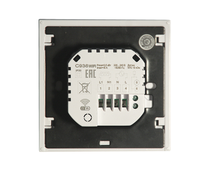 CALEO С936 Wi-Fi терморегулятор для теплого пола, белый в 