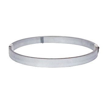 TSD 1,5х15мм Ц полоса крепежная, комплект из 4 штук в 