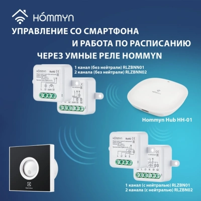 Вентилятор вытяжной серии Rainbow EAFR-100 black в 