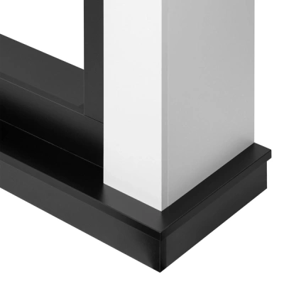 Каминокомплект Electrolux Infinity EFP/P-1600ULS N, портал Canto Long белый, черный в 