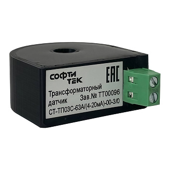 СТ-ТТ60-150A/(4-20mA)-00-З/О трансформаторный датчик тока c унифицированным выходом в 