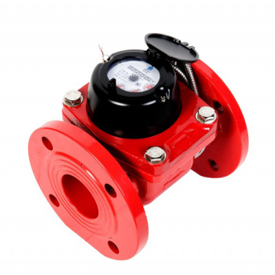 Счетчик воды универсальный турбинный Декаст СТВУ-65 ДГ1 в 