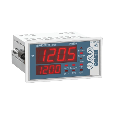 ТРМ500 терморегулятор с мощным реле, крупным индикатором и прямым доступом к OwenCloud в 