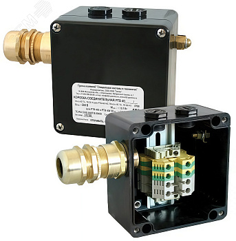 РТВ 406(П)-0/0 коробка соединительная взрывозащищенная в 