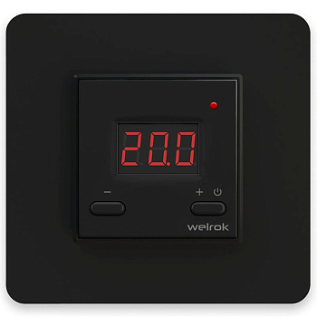 Welrok st bk atl терморегулятор для теплого пола в 