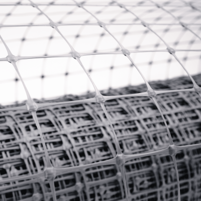 Временный забор Alfasetka, серебристый 1,5х20 в 