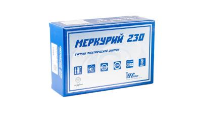 Счетчик электроэнергии Меркурий 230 ART-03 CN в 