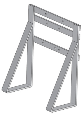 КР1 кронштейн для крепления соединительной коробки в 