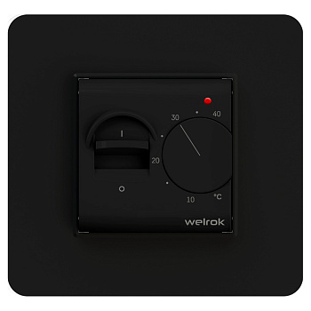 Welrok mex bk терморегулятор для теплого пола в 