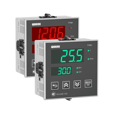 ТРМ1 одноканальный измеритель-регулятор с RS-485 в 