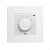 Эрголайт ТР-03 Этика терморегулятор для теплого пола, белый (в рамку Legrand Etika) в 