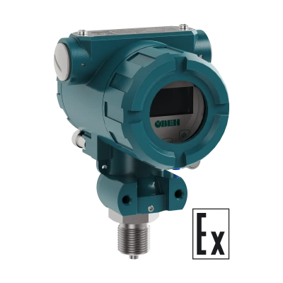 ПД100И модели 1х5-2-Exd датчик давления с ЖК-индикацией и перенастройкой в исполнении EXD в 