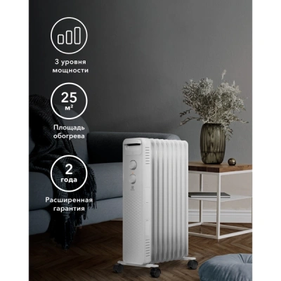 Радиатор масляный Electrolux EOH/BE-09ZW в 