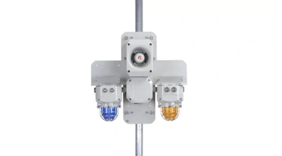 Взрывозащищенный сигнализатор D2xC4 с LED/ ксенон маяками в 