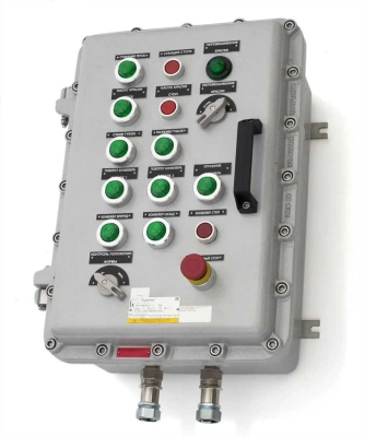 Взрывозащищенные коробки типа ЩОРВ (CCFE) (взрывонепроницаемые оболочки) из алюминиево-кремниевого сплава в 