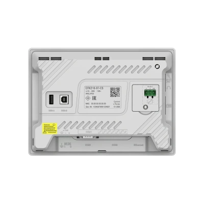 СПК210 сенсорные панельные контроллеры в 