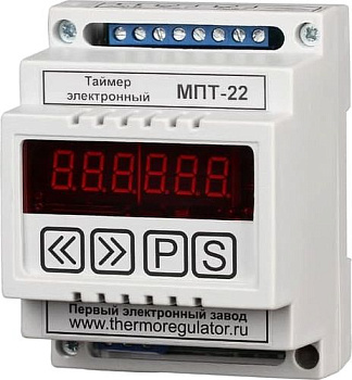 МПТ-22 таймер электронный микропроцессорный в 
