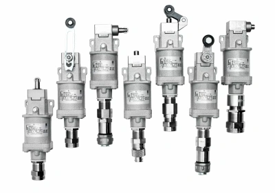 Взрывозащищенные концевые выключатели серии ДВГ-КВ (PS) в 