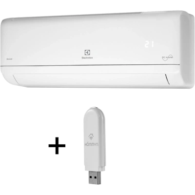 Сплит-система инверторного типа Electrolux Skandi DC EACS/I-09HSK/N3_24Y комплект с Wi-Fi донглом в 