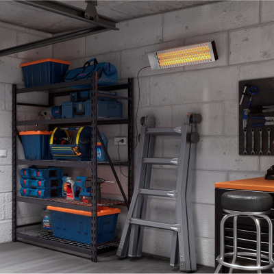 СБИ-1000 ПИХТА инфракрасный обогреватель с крышкой из оцинкованной стали в 