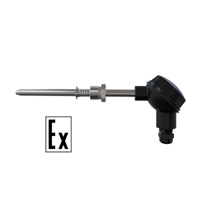 ДТСхх5 термосопротивления с коммутационной головкой EXIA в 