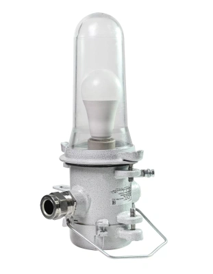 Рудничные светодиодные светильники серии СГШ3 с патроном E27 в 