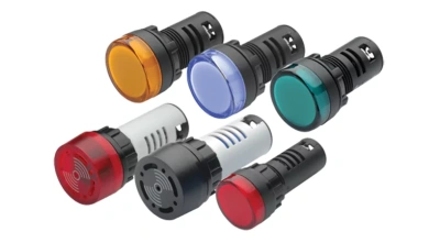 Зуммеры и сигнальные лампы E2S22D в 