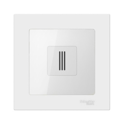 Датчик температуры воздуха Эрголайт, белый (в рамки Schneider Electric Atlas Design) в 