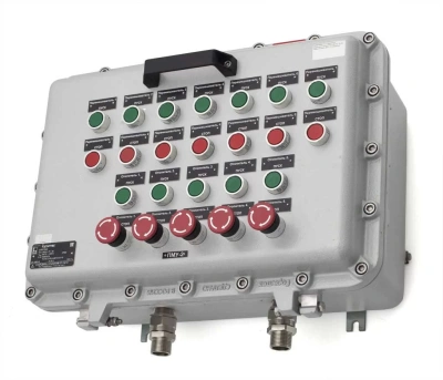 Взрывозащищенные коробки типа ЩОРВ (CCFE) (взрывонепроницаемые оболочки) из алюминиево-кремниевого сплава в 