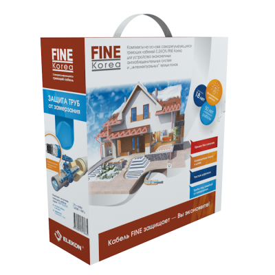 Fine Korea PO - F30-20T комплект саморегулирующегося греющего кабеля в 